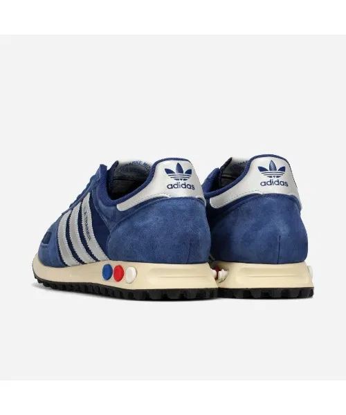 Унисекс кроссовки adidas LA TRAINER OG тёмно-синие — фото 3