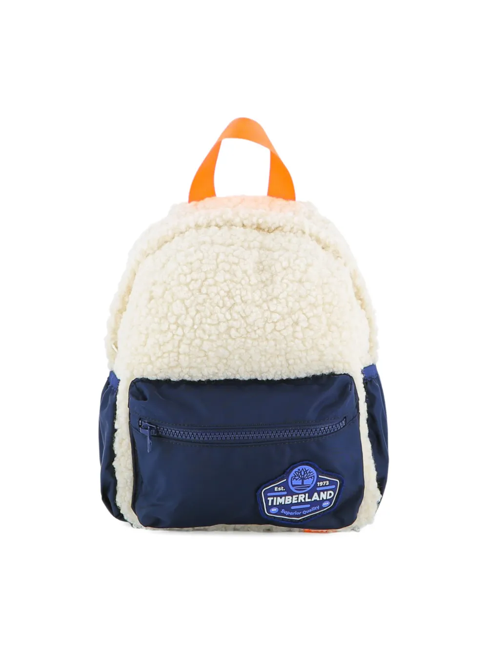 

Рюкзак с отделкой из шерпы Timberland Kids, нейтральный