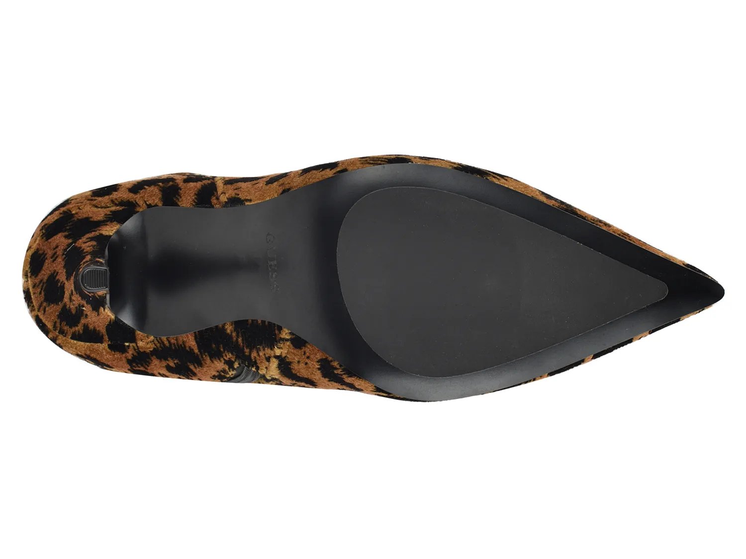 Ботинки Guess Gressa Boot, Light Brown/Black Leopard Print — фото 4