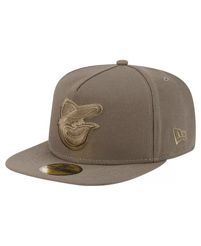 

Мужская кепка Baltimore Orioles, оливковая, цветная, A-образная, размер 59FIFTY New Era