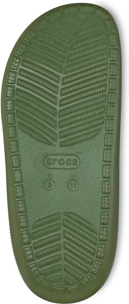 Crocs unisex-adult Classic Puff Moc, зеленый — фото 4