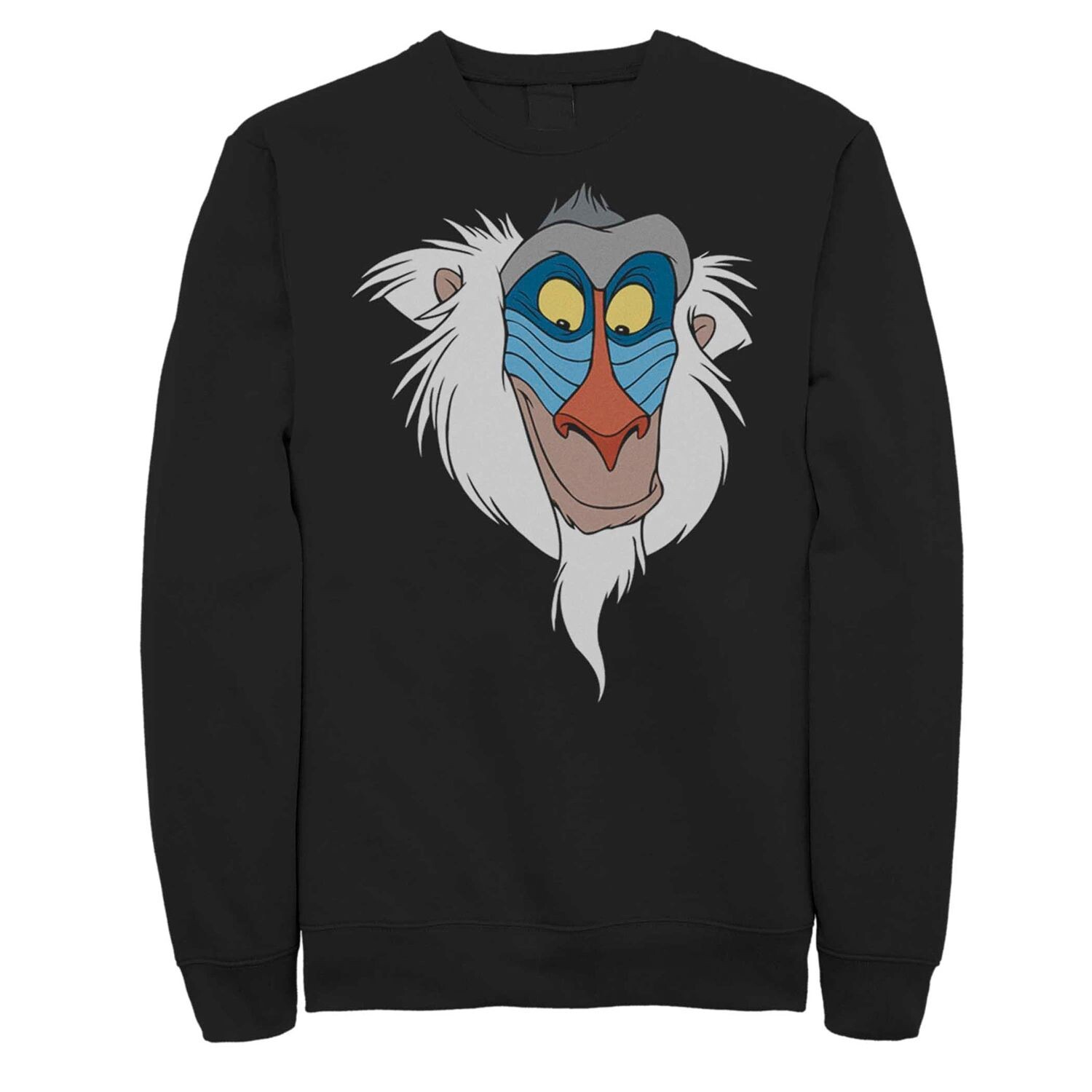 

Флисовый топ для юниоров Lion King Rafiki Face Licensed Character