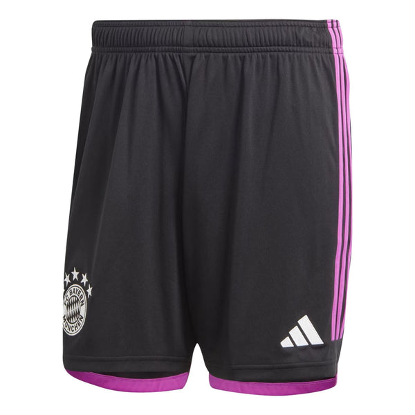 

Шорты fc bayern 23/24 away Adidas, черный