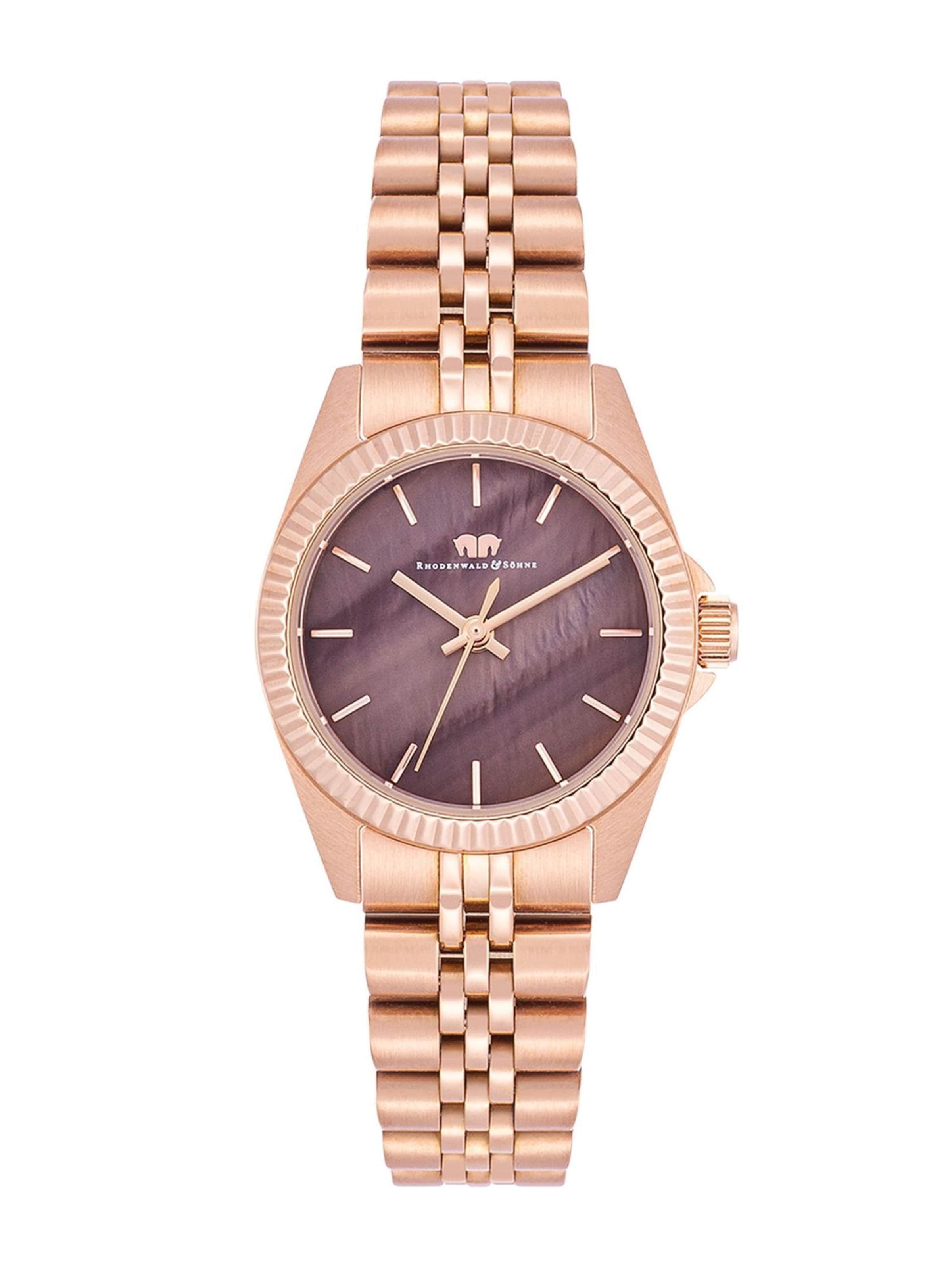 

Rhodenwald & Söhne Часы Analog в цвете Rose Gold