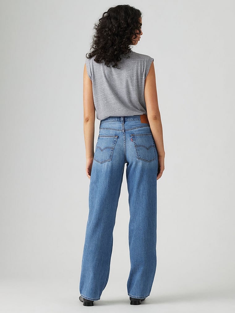 Женские мешковатые джинсы Levi'S Dad Levi'S, цвет heavy check — фото 2