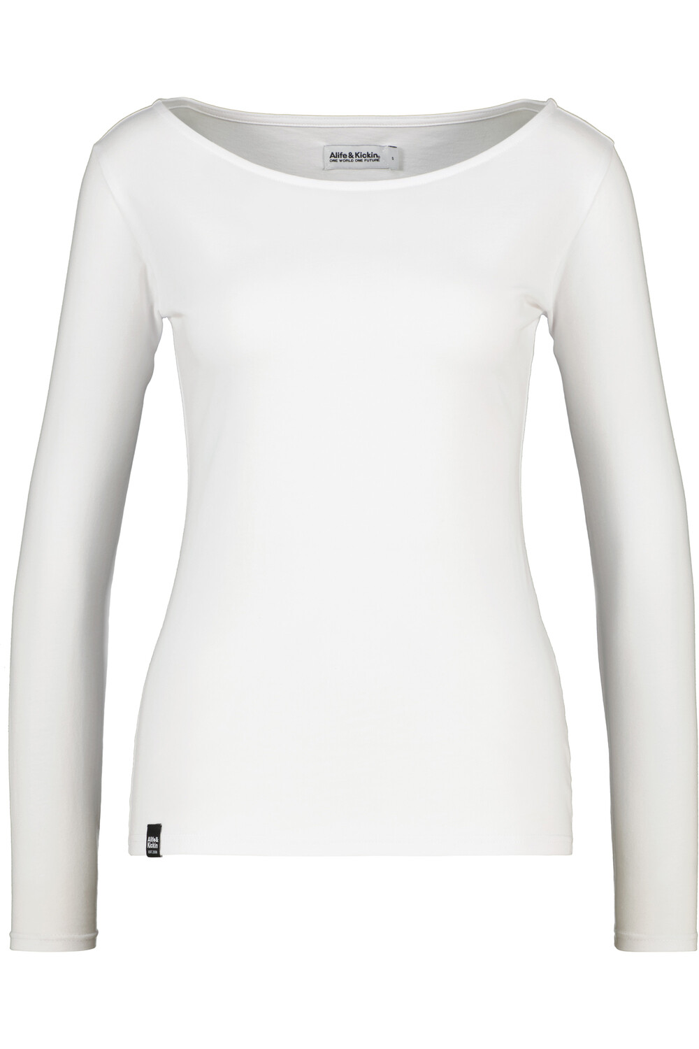 

Лонгслив alife and kickin FinjaAK A, цвет brilliant white