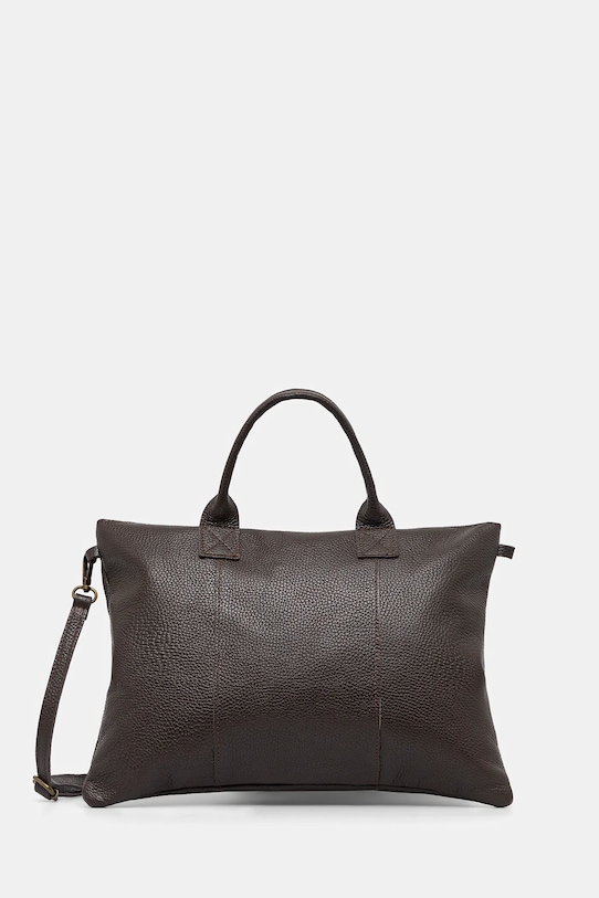 

Кожаная сумка для ноутбука Answear.Lab, коричневый