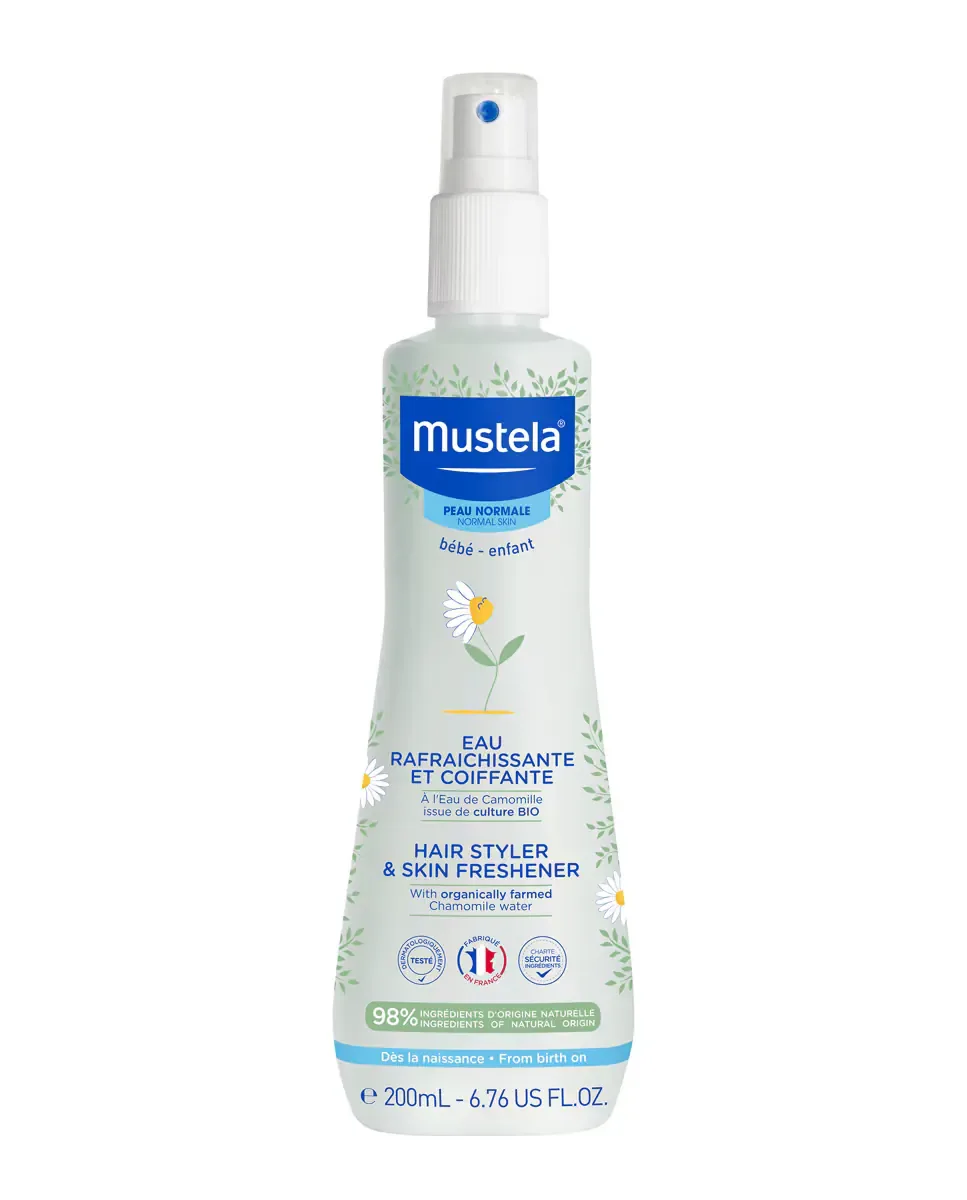 Освежающая вода для расчесывания 200 мл Mustela