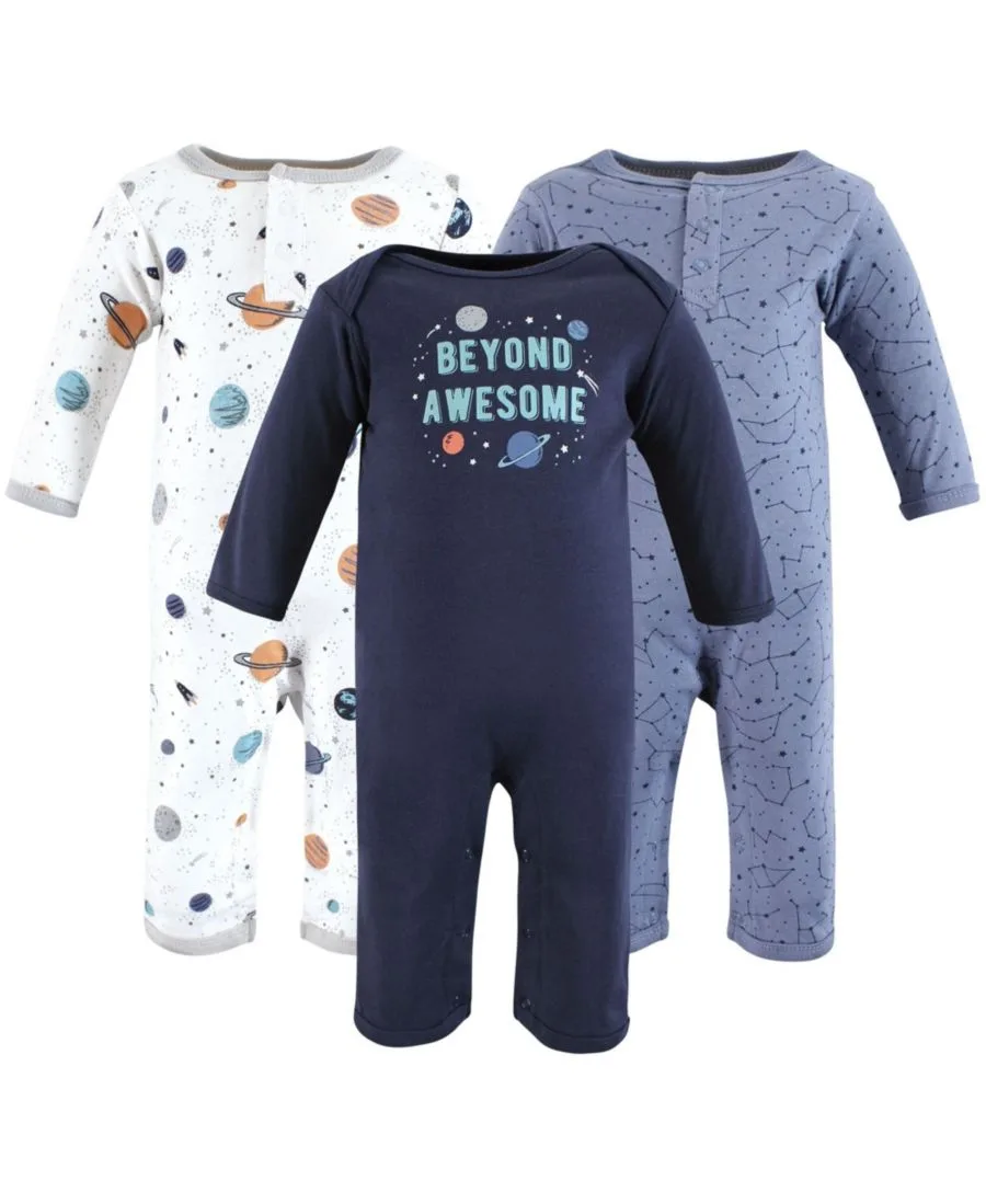 Коллекция из трех предметов: боди Hudson Baby, Space