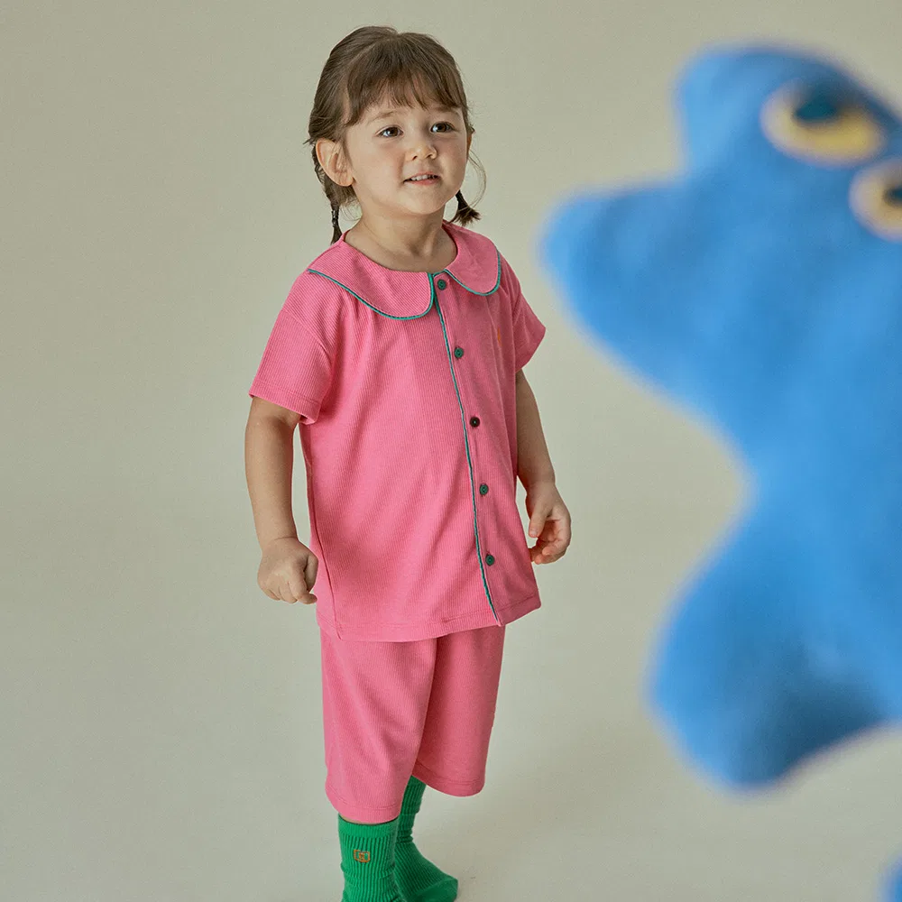 Детская пижама Pink Hoatatau от Hoatatau — фото 2