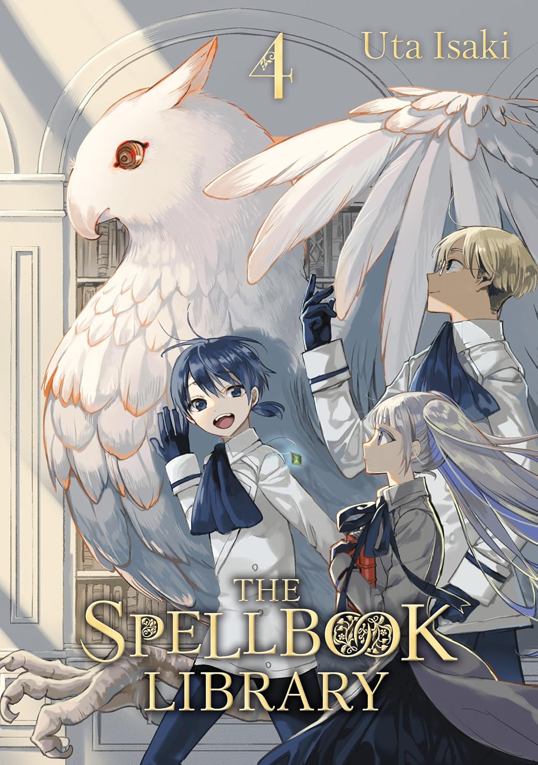 

The Spellbook Library 4 (Kodansha Comics)