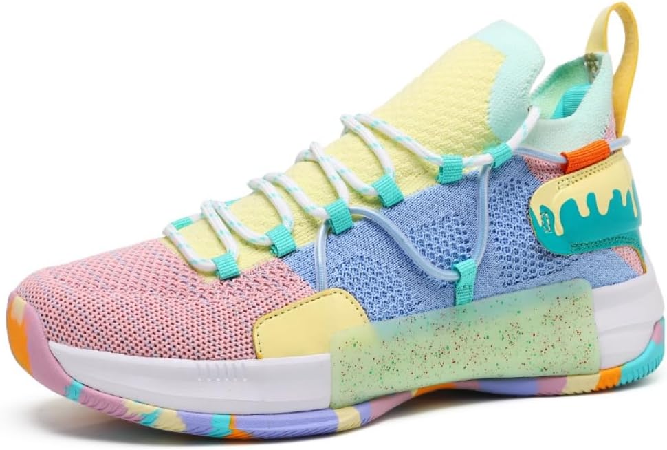 

Мужские кроссовки 2023 Беговая обувь Мужская обувь Спортивная обувь Баскетбольные кроссовки Тренировочные кроссовки Molig, розовый