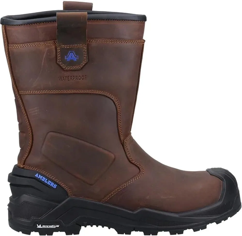Ботинки Amblers Safety 983C Rigger Brown — фото 3