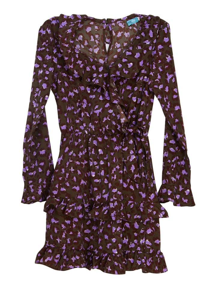 

Длинное платье TOOCHE, коричневый