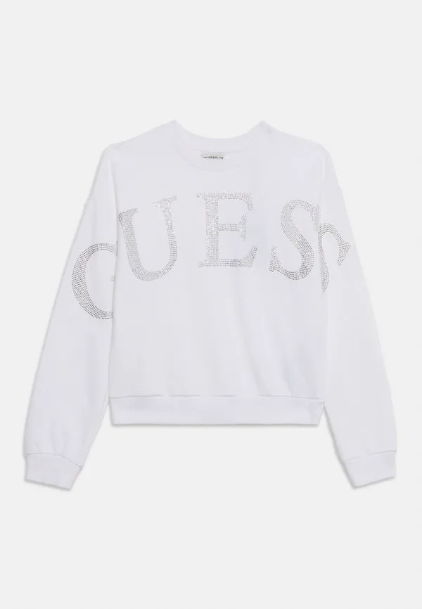 Детская спортивная толстовка Guess, Pure White — фото 3