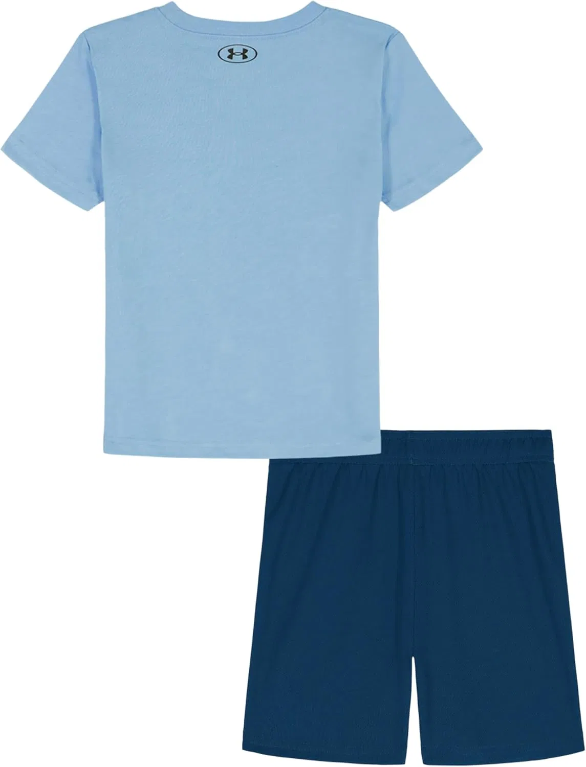 Детский комплект футболки и шорт Under Armour, Outdoor Collection, Intel Bass Blue — фото 3