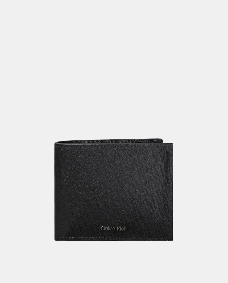 

Двухстворчатый кошелек с монетницей Calvin Klein, красный