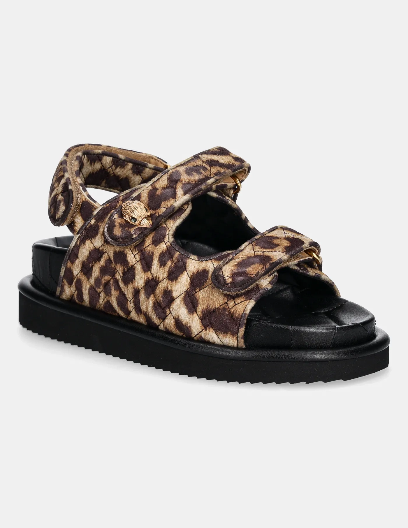 Босоножки Orson из кожи Kurt Geiger London, бежевый — фото 2