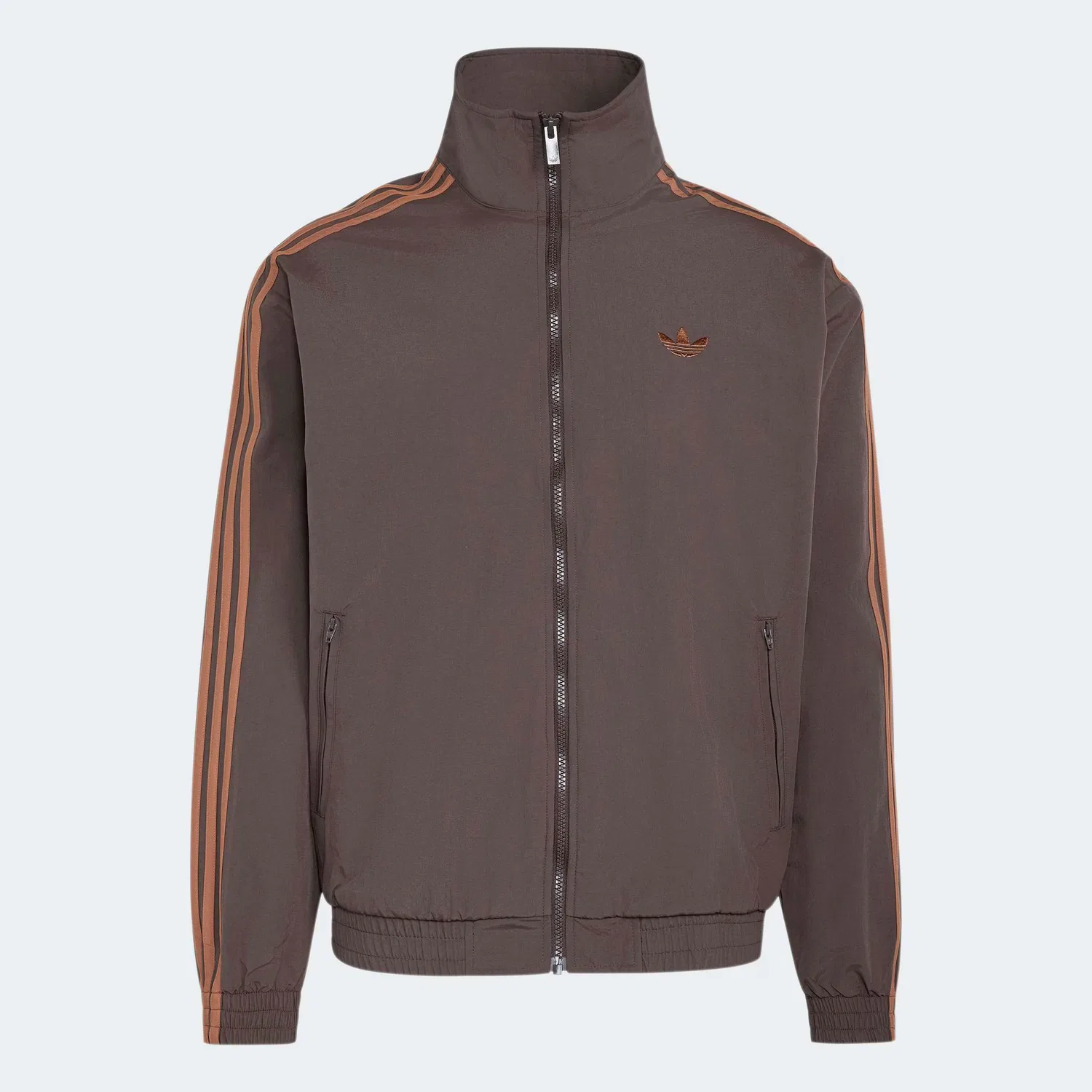 Куртка Adidas Originals Between-Season Firebird коричневого цвета — фото 2