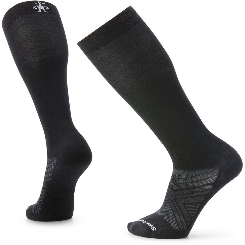 

Носки Ski Zero Cushion OTC из переработанных материалов Smartwool, черный
