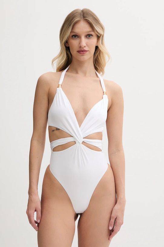 

Цельный купальник Elisabetta Franchi, белый