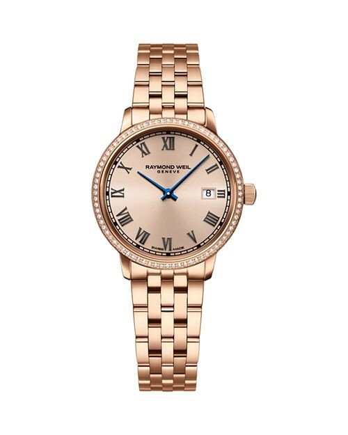 

Часы Токката, 29 мм Raymond Weil, цвет Pink