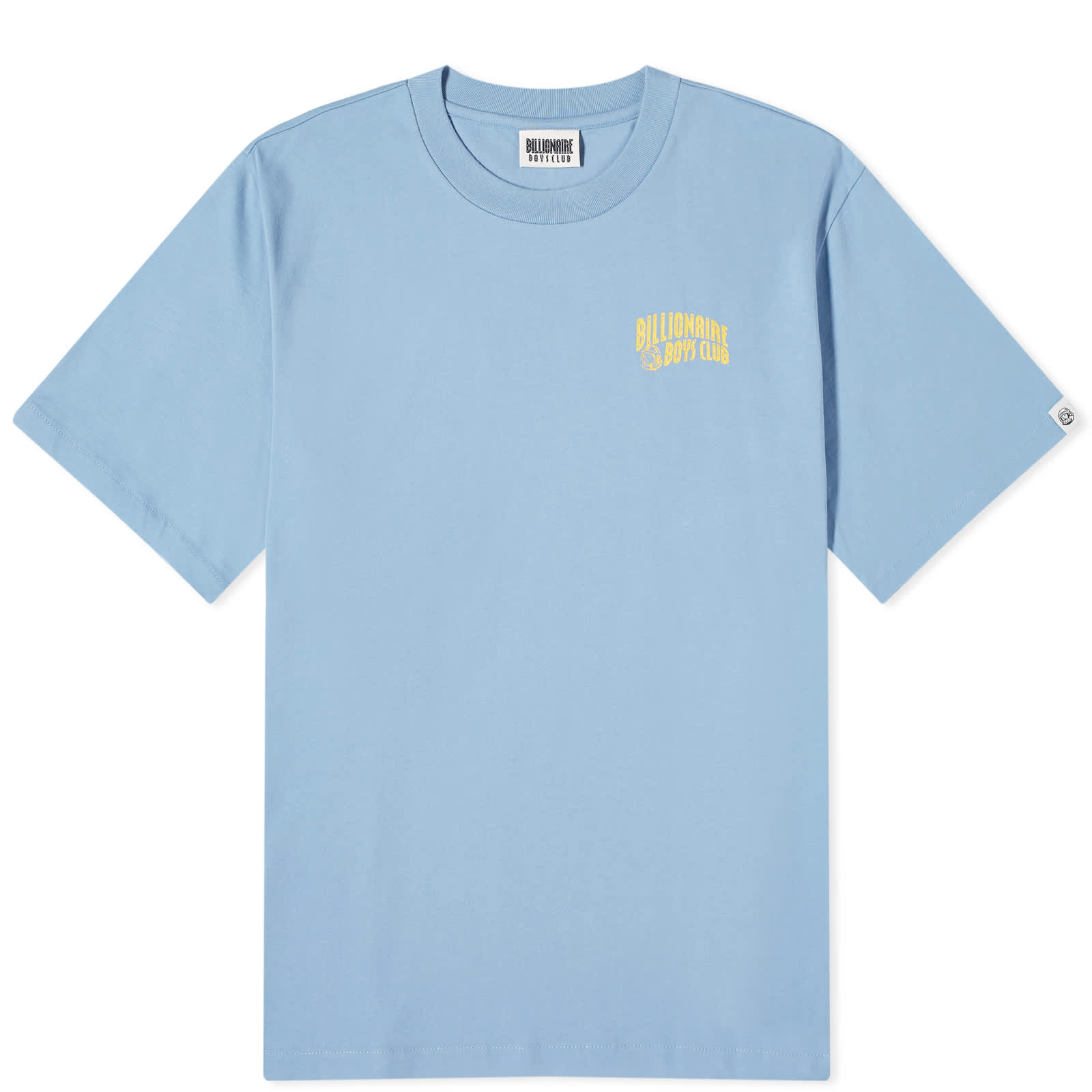 

Футболка Billionaire Boys Club Small Arch Logo, цвет Powder Blue