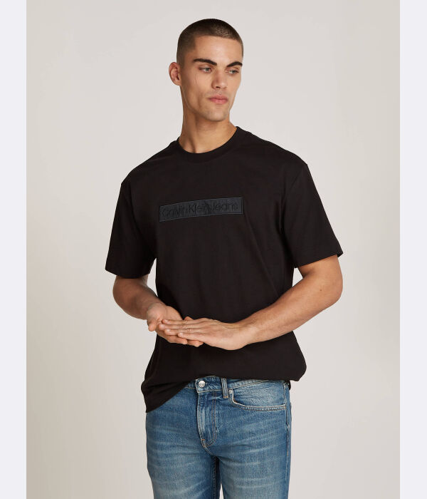 

Футболки Regular fit Calvin Klein Jeans, черный