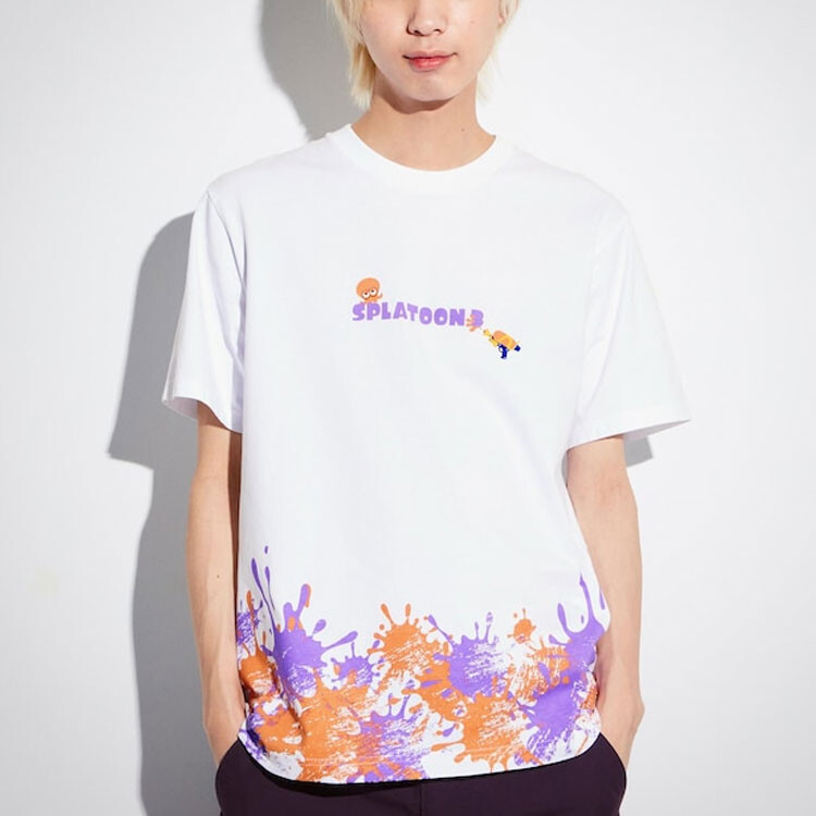 Футболка X Jet Warrior 3 Co-branded SS23 унисекс белая Uniqlo, белый — фото 2