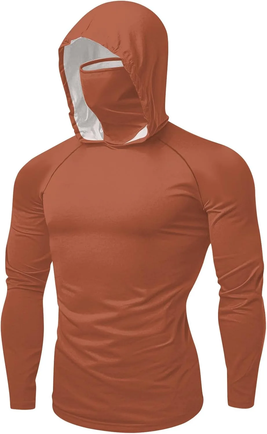 

Мужская маска-балаклава с капюшоном Cambkatl UPF 50+ для рыбалки