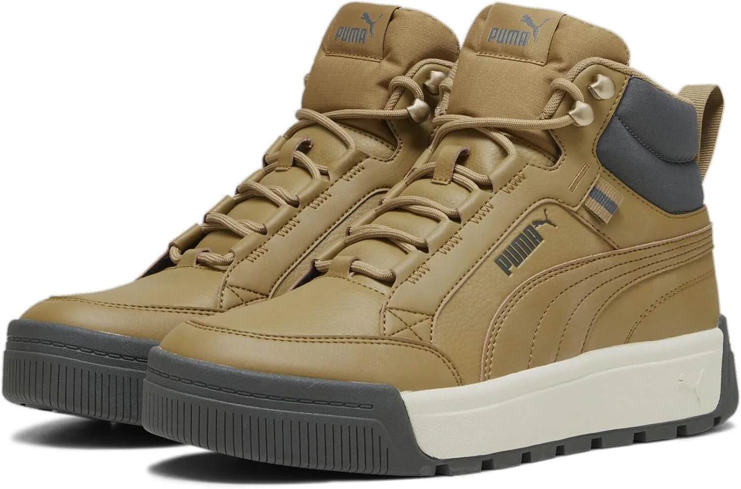 Ботинки PUMA Adult Tarrenz SB III Shadow Grey, серый/бежевый
