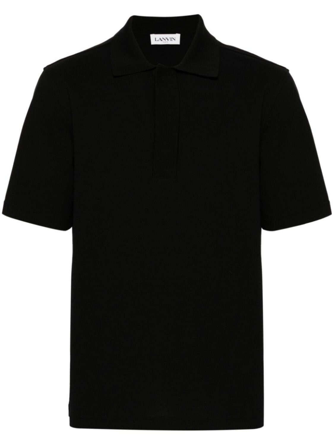 

Lanvin рубашка поло, черный