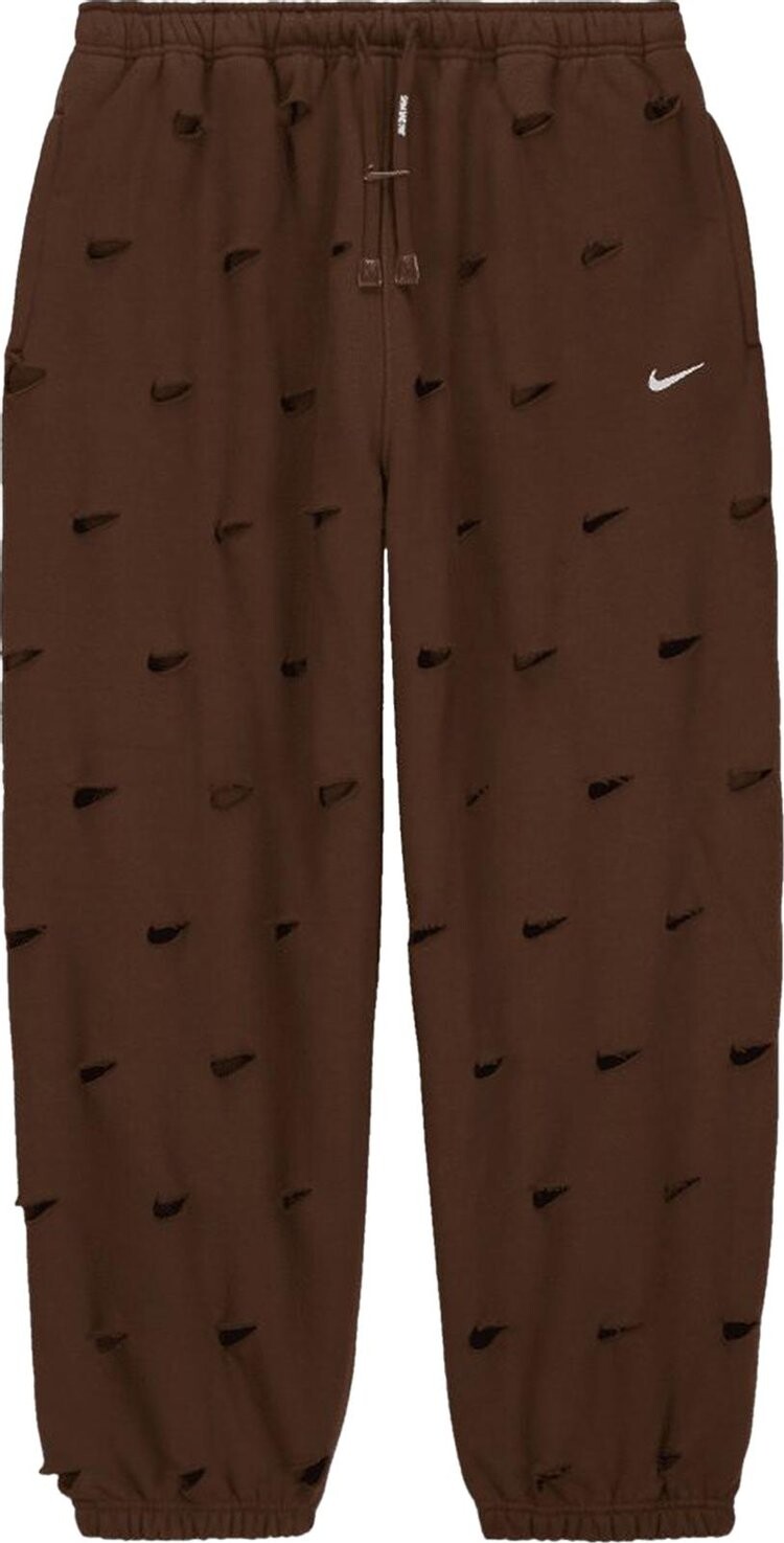 

Брюки Nike x Jacquemus 'Brown', коричневый