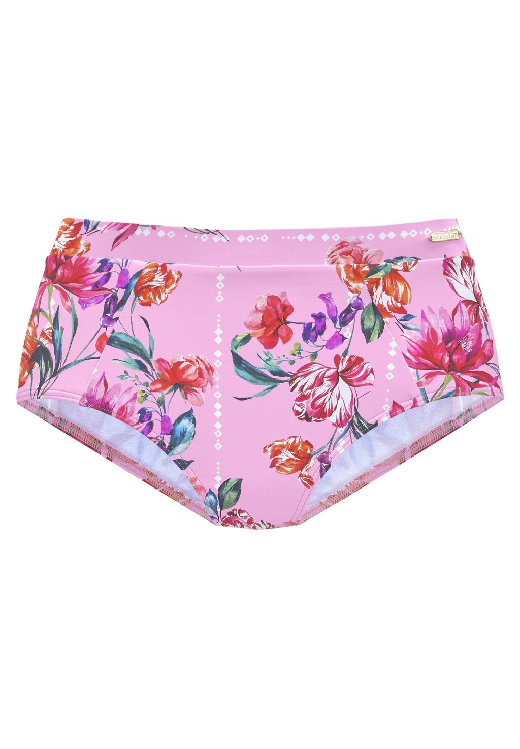 

Плавки бикини HIGHWAIST Sunseeker, цвет rosa/bedruckt