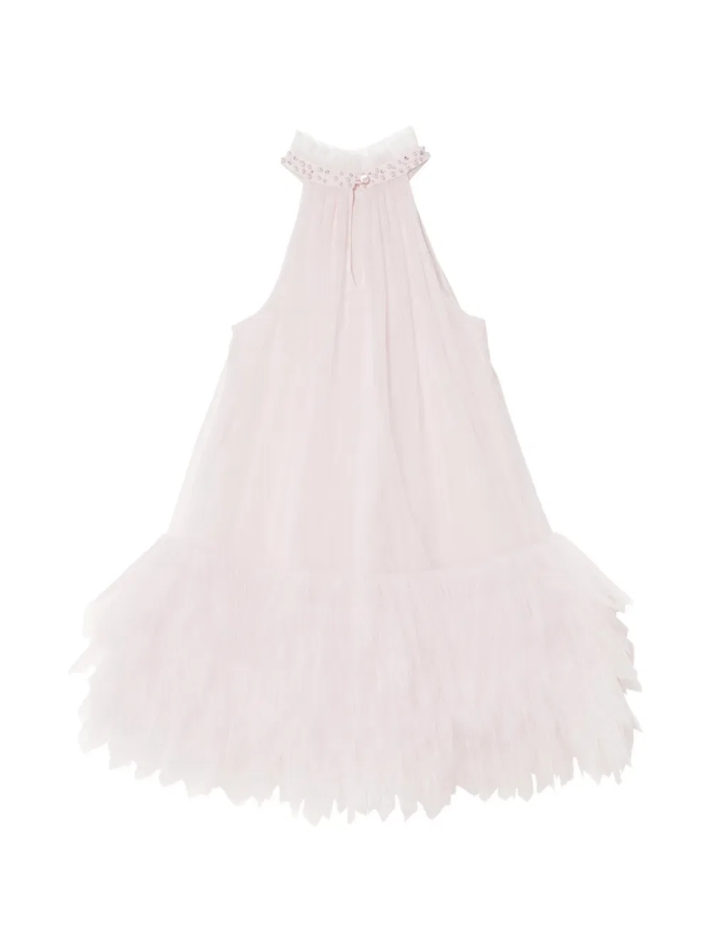 Многоярусное платье Esme из тюля с вышивкой Tutu Du Monde, розовый — фото 2