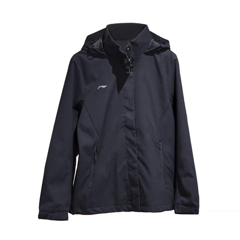 

Спортивный тренч для женщин LINING, черный