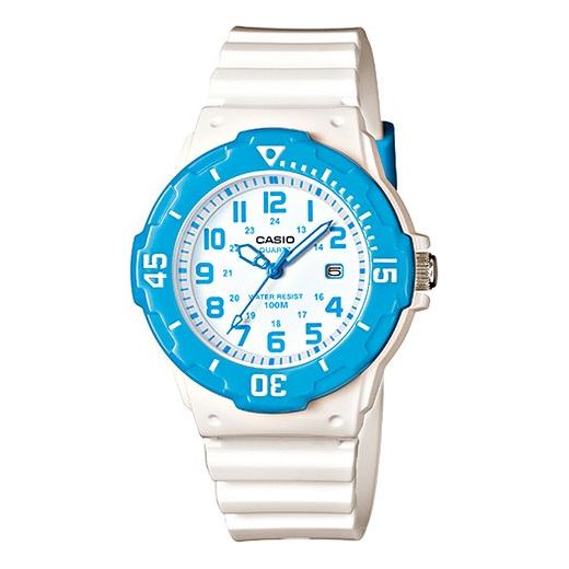 

Часы CASIO Waterproof Sports Quartz BlueWhite Analog