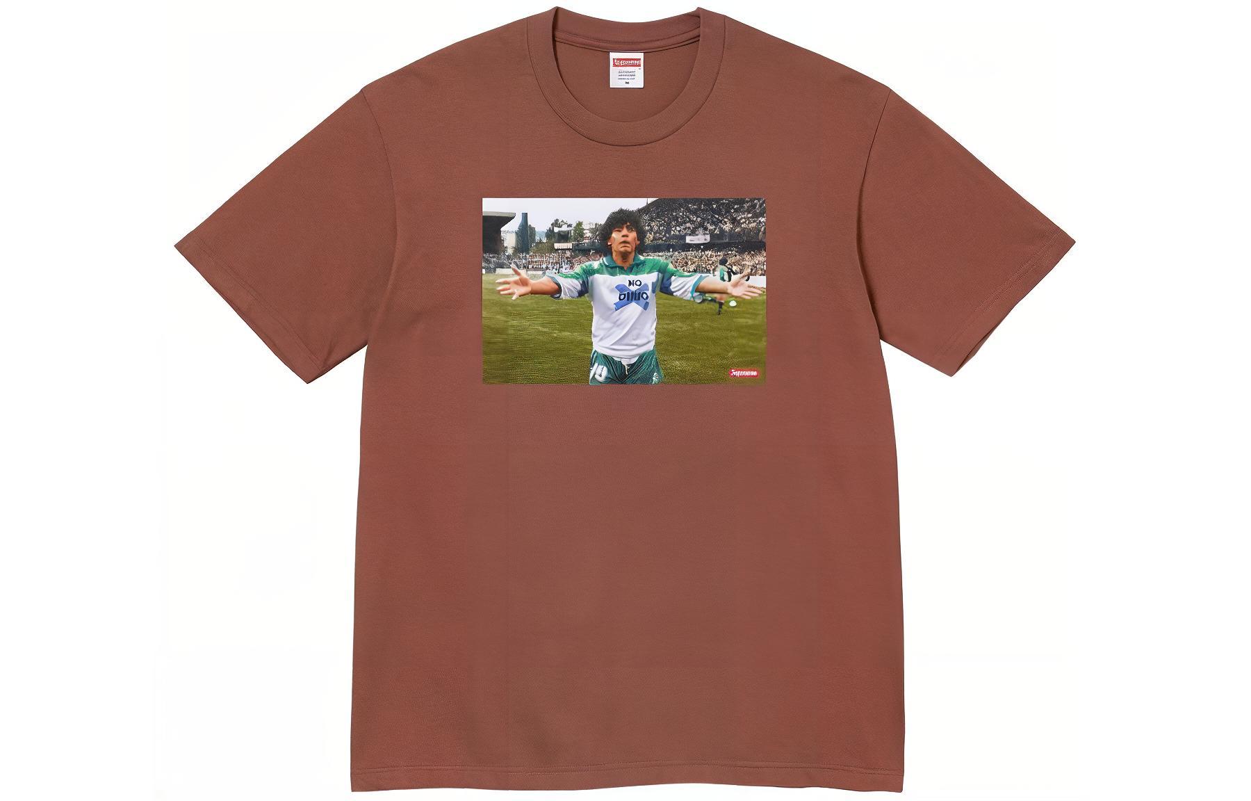 Футболка Maradona SS24 Supreme, черный/черный — фото 4