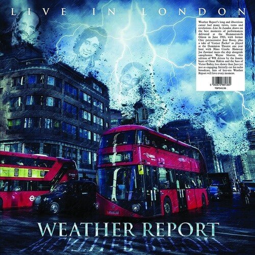 

Виниловая пластинка Weather Report - Live In London