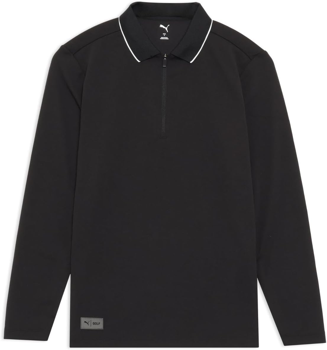 

Футболка-поло с длинным рукавом и логотипом PUMA Golf PB (63577502), черный
