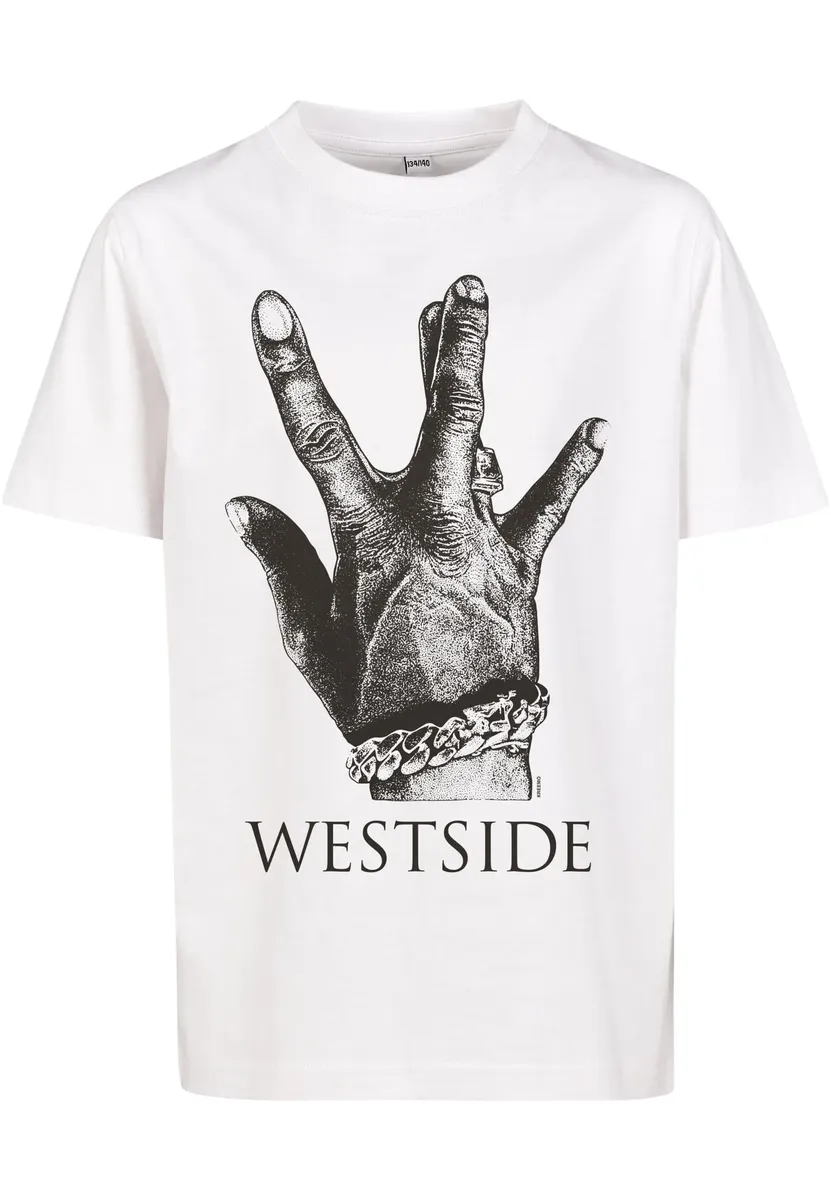 

Футболка MisterTee "Детская футболка унисекс MisterTee Westside Connection 2.0", белый