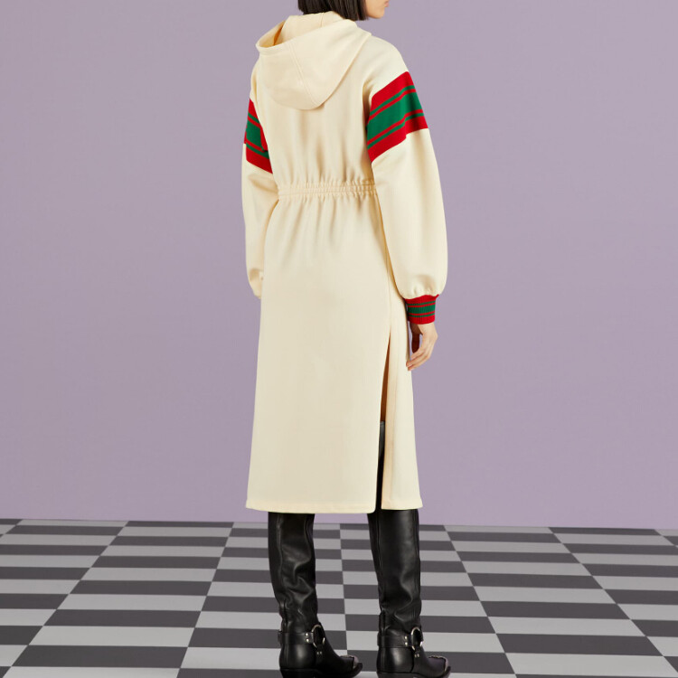 

Платье с длинными рукавами женское бежевое Gucci