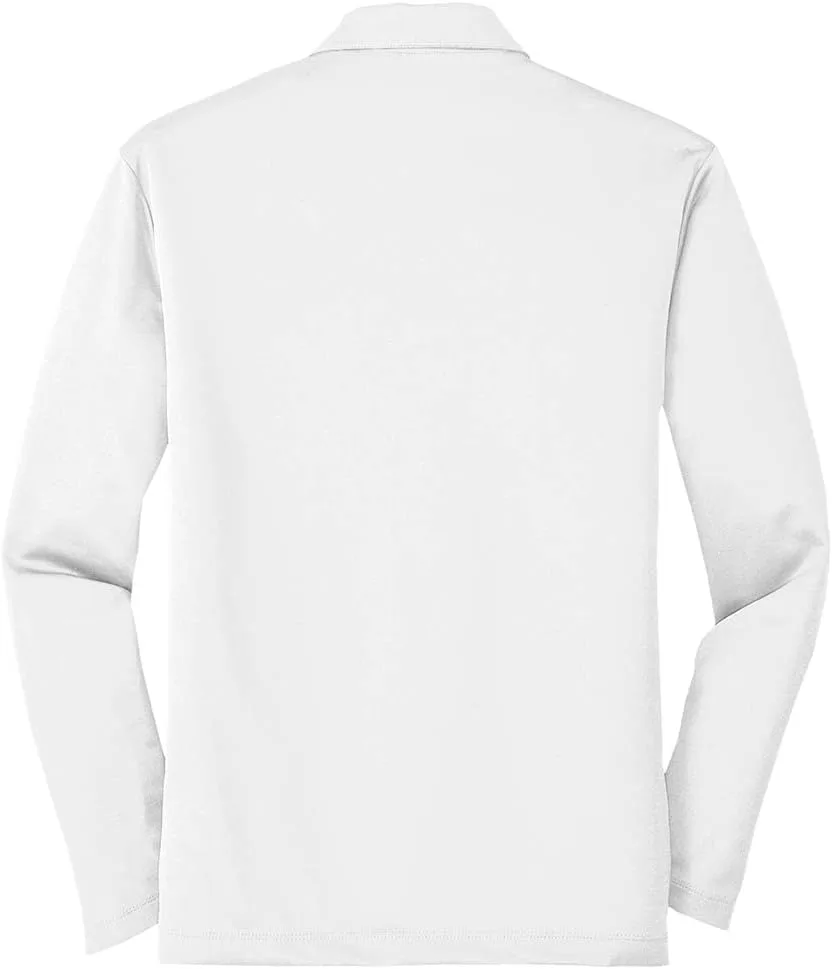 

Мужская футболка для гольфа Silk Touch с длинным рукавом в 16 цветах — размеры XS-4XL Joe's USA