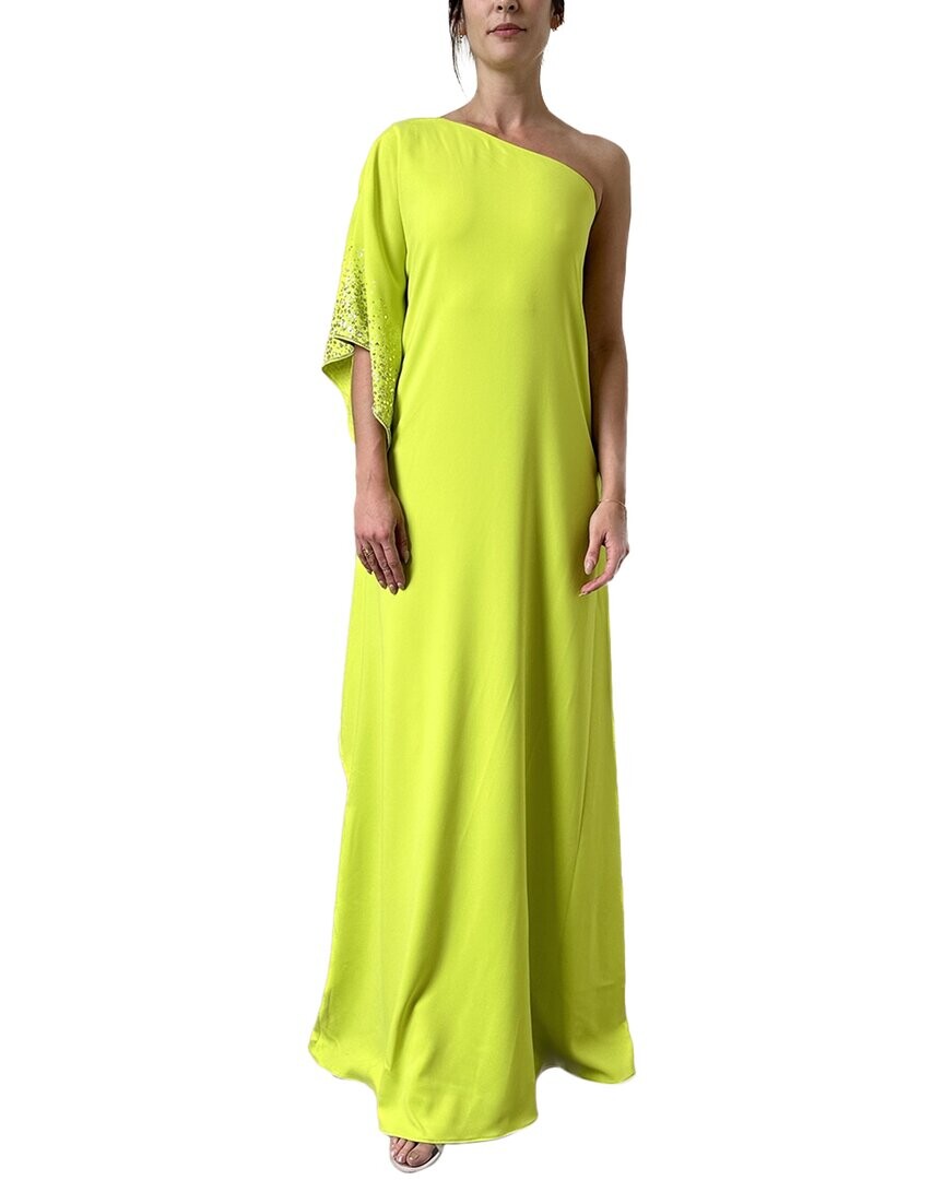 

Платье Marchesa Notte, цвет Chartreuse