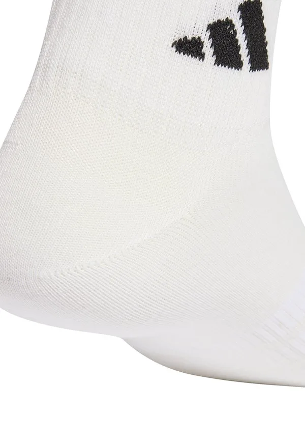 Унисекс тонкие легкие спортивные носки до щиколотки, упаковка из 9 пар. Adidas Performance, White — фото 4