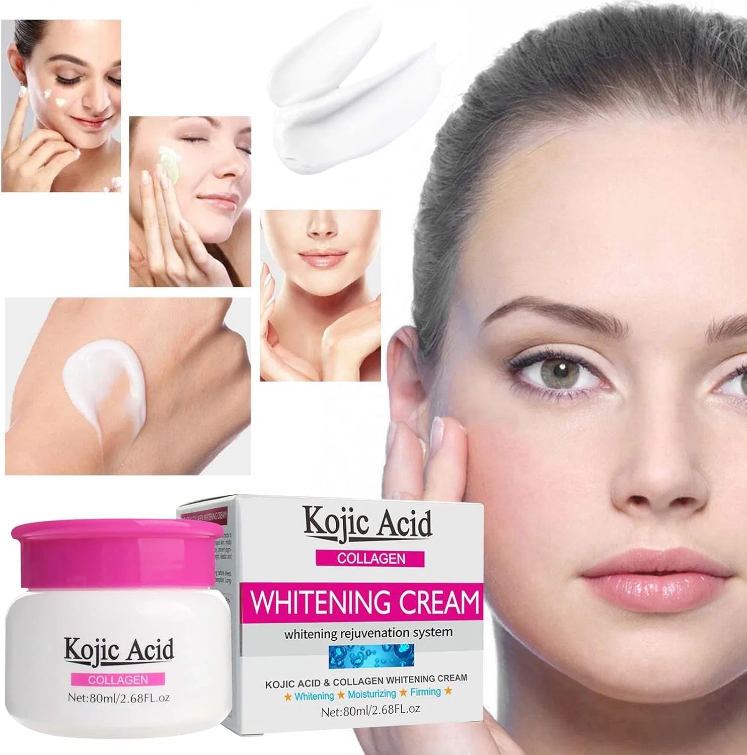 Солнцезащитный крем с коллагеном, Pink, 122 г Generic