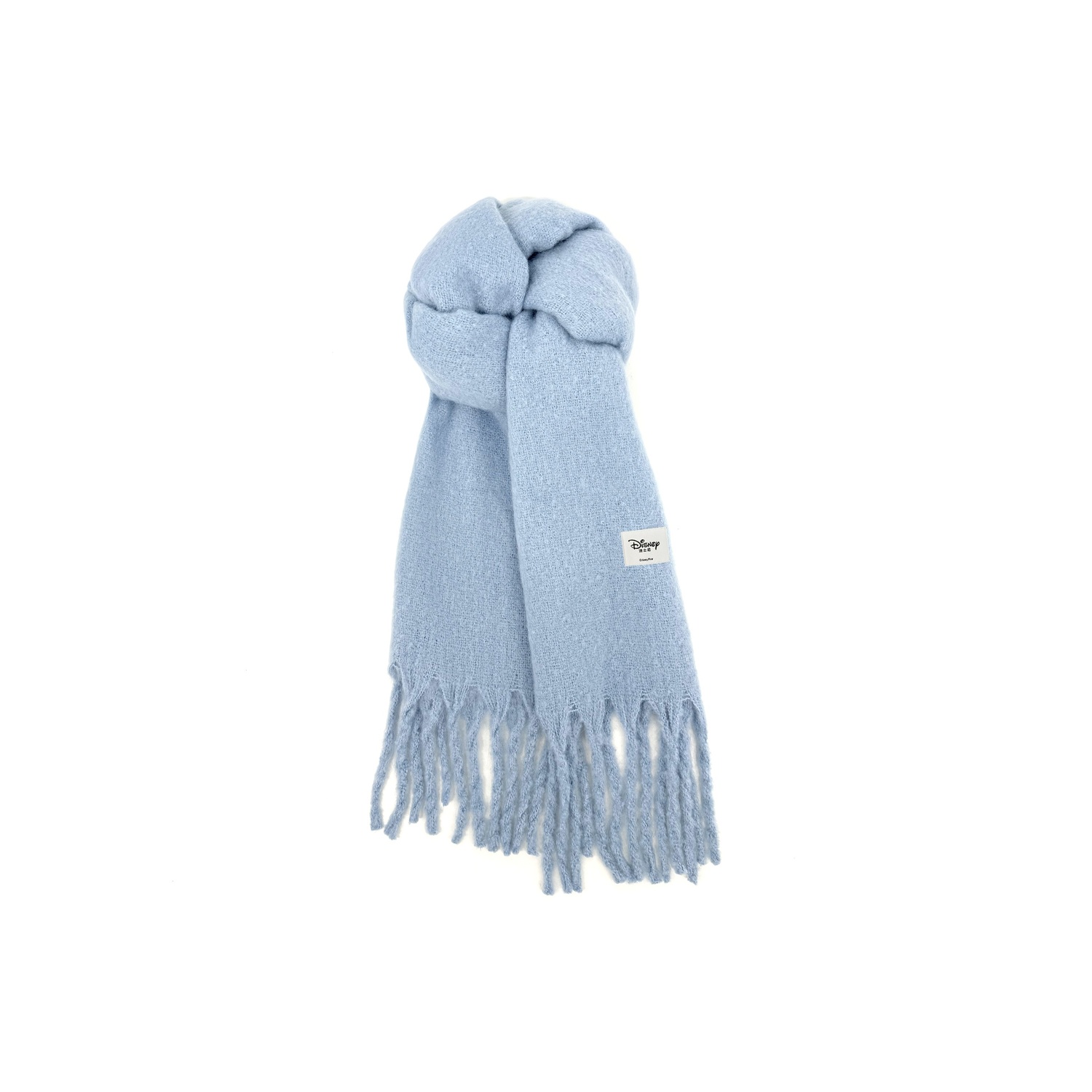 

Disney Вязаный шарф унисекс, Haze Blue