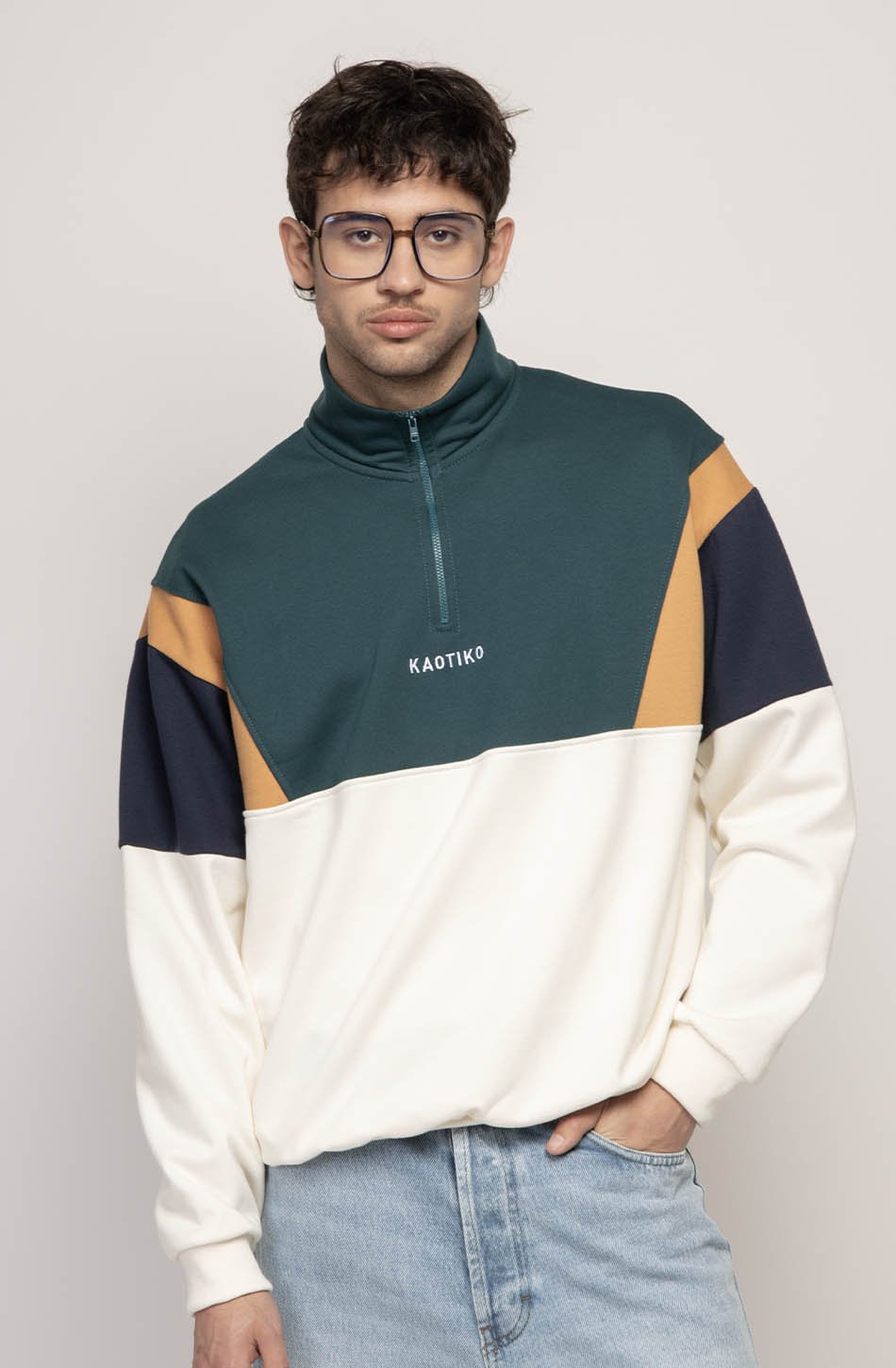

Толстовка ARTHUR UNISEX Kaotiko, зеленый
