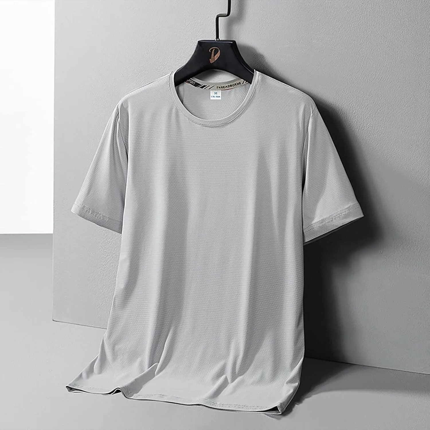 Футболка для тренировок мужская, Short Sleeve, Quick Dry, Ice Silk — фото 2