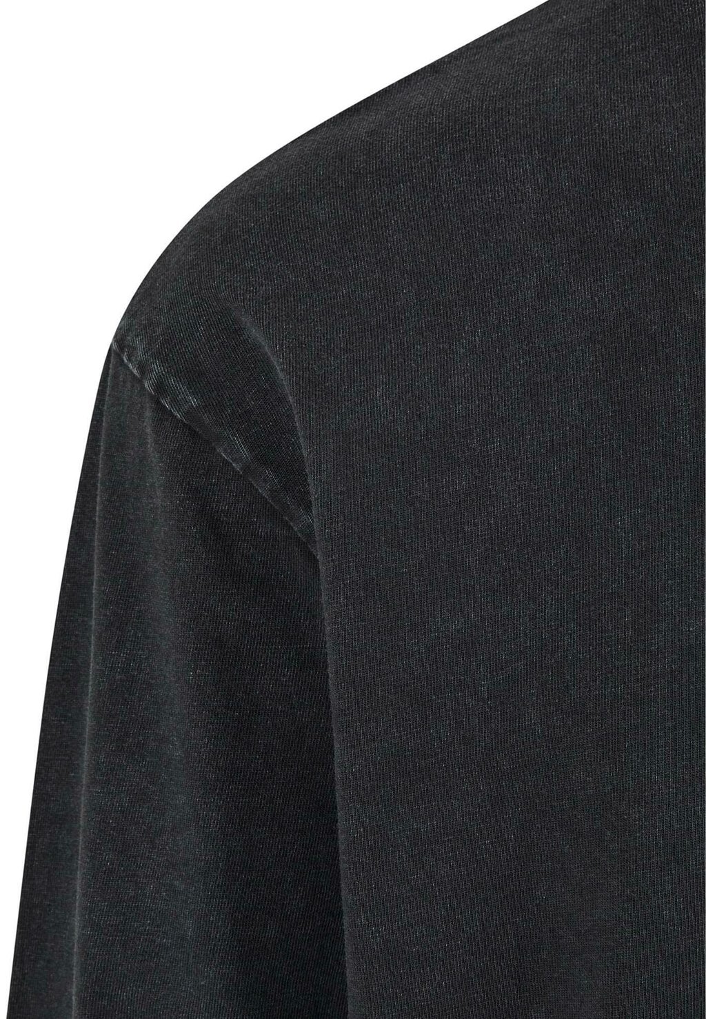 

Топ с длинным рукавом Heavy Boxy Acid Wash Longsleeve Urban Classics, черный